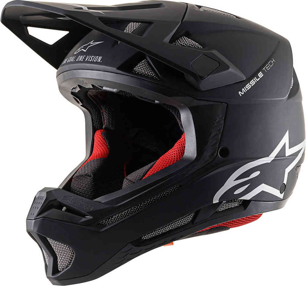 Alpinestars Missile Tech Solid Casco da discesa