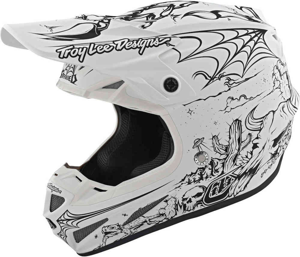 Troy Lee Designs SE4 Stranded MIPS Casco de Motocross