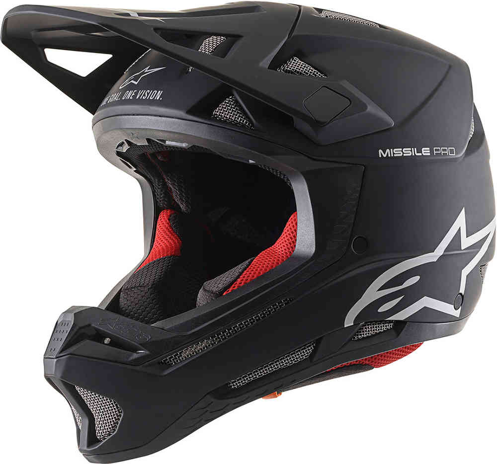 Alpinestars Missile Pro Solid Downhill Helmet