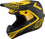 Troy Lee Designs SE4 Flash MIPS Carbon Motorcross Helmet