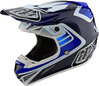 Troy Lee Designs SE4 Flash MIPS Carbon 摩托車交叉頭盔。