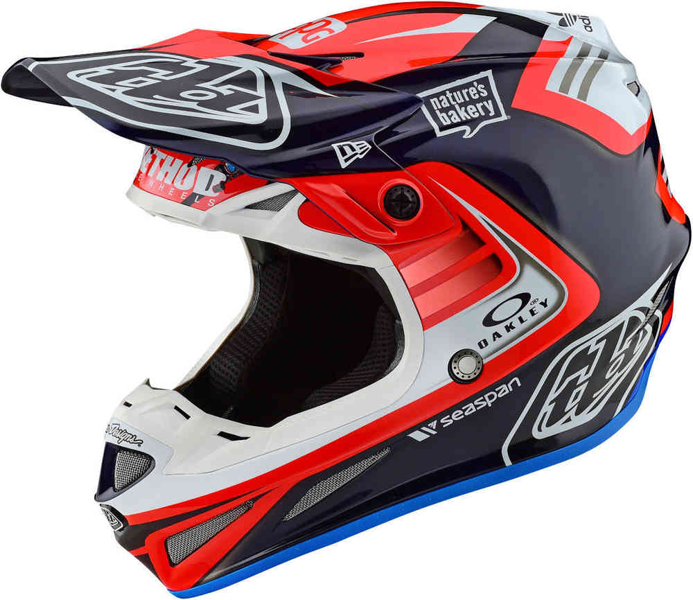 Troy Lee Design SE4 Factory MIPS MX MTB Enduro Motocross Crosshelm 