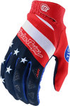 Troy Lee Designs Air Stars & Stripes 摩托交叉手套