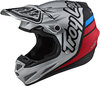 Vorschaubild für Troy Lee Designs SE4 Silhouette MIPS Motocross Helm