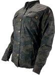Bores Military Jack Дамы Мотоцикл Текстильный Куртка
