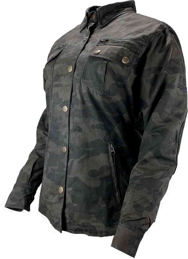 Bores Military Jack Dames Motorfiets Textiel Jas