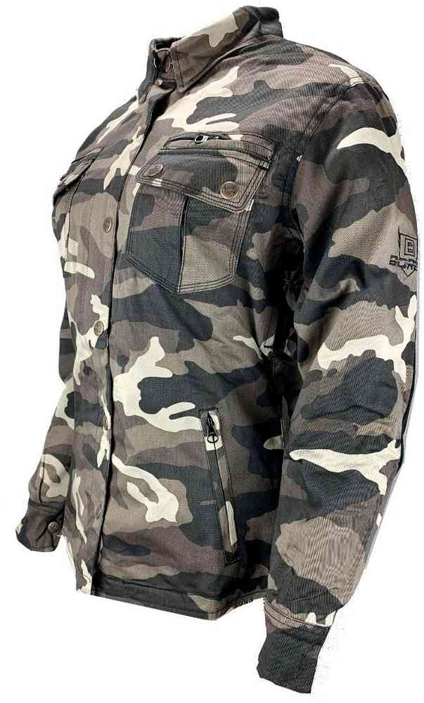 Bores Military Jack Дамы Мотоцикл Текстильный Куртка