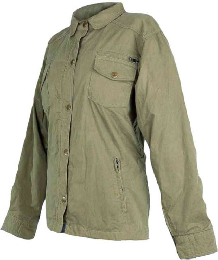 Bores Military Lady Jack Damen Motorrad Textiljacke