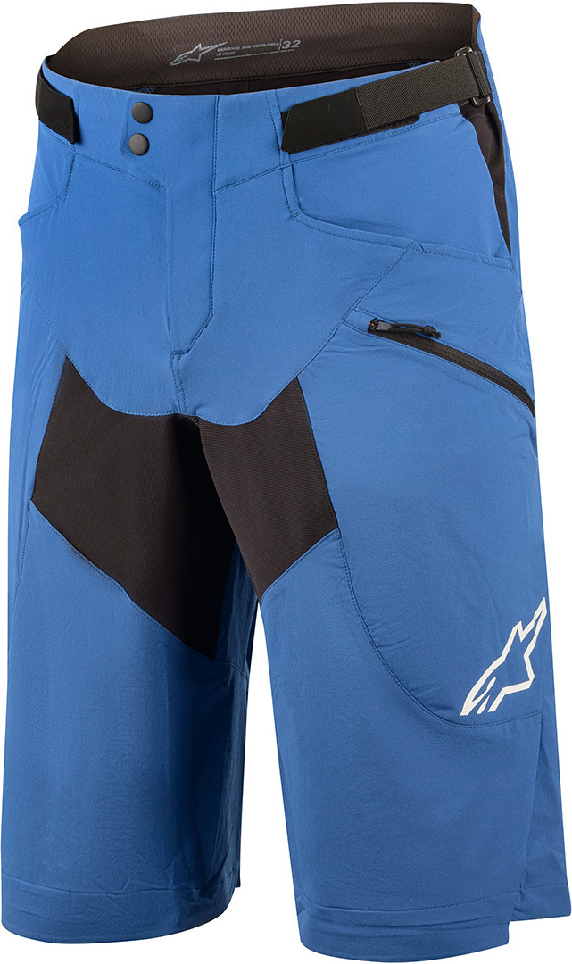 Alpinestars Drop 6.0 Bicycle Shorts, blue, Size 34, blue, Size 34
