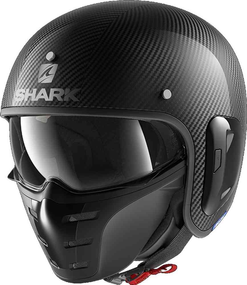 Shark S-Drak 2 Carbon Skin 제트 헬멧