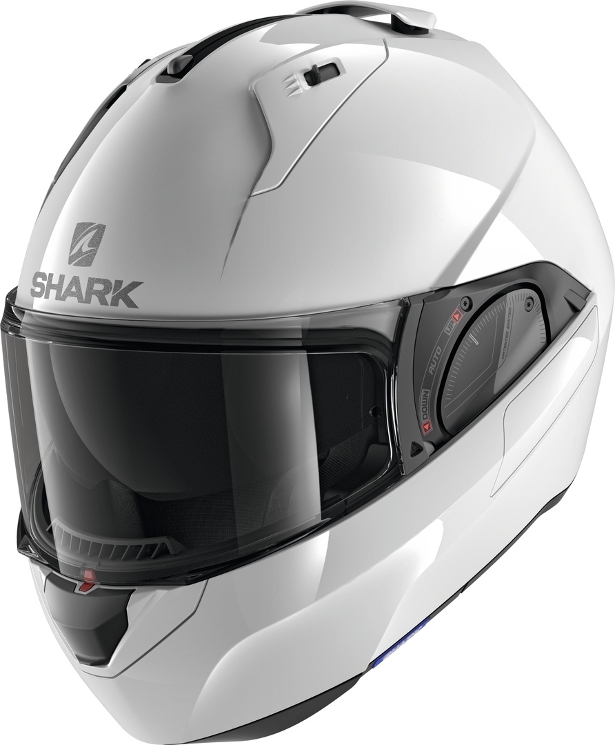 Shark Evo-ES Blank Helmet, white, Size XS, white, Size XS