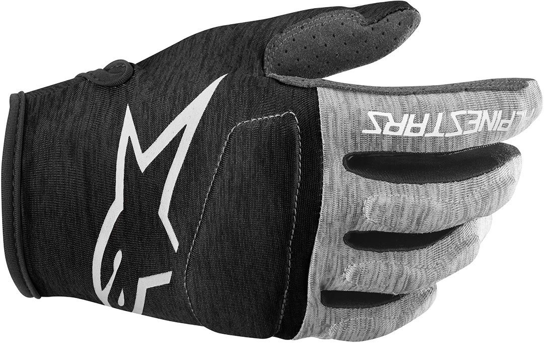 Alpinestars Racer Youth Bicycle Gloves, grey, Size XS, grey, Size XS