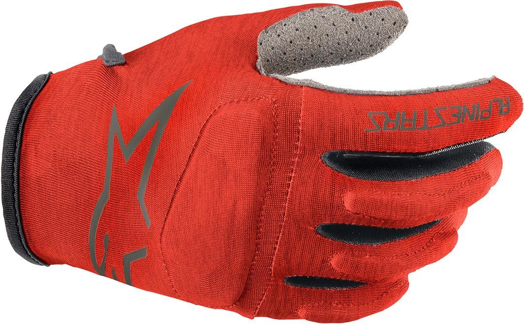 Alpinestars Racer Youth Bicycle Gloves, red, Size S, red, Size S