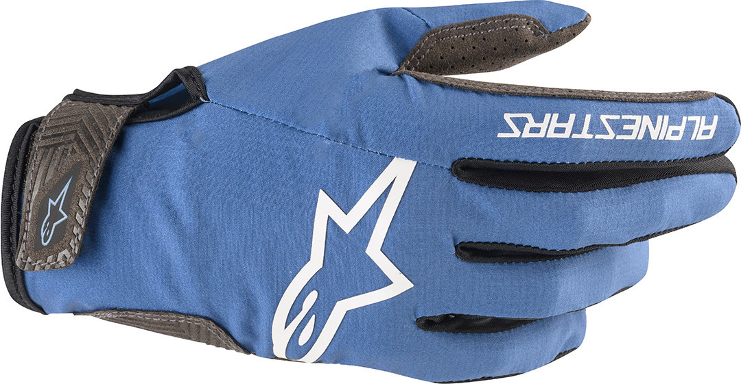 Alpinestars Drop 6.0 Bicycle Gloves, blue, Size S, blue, Size S