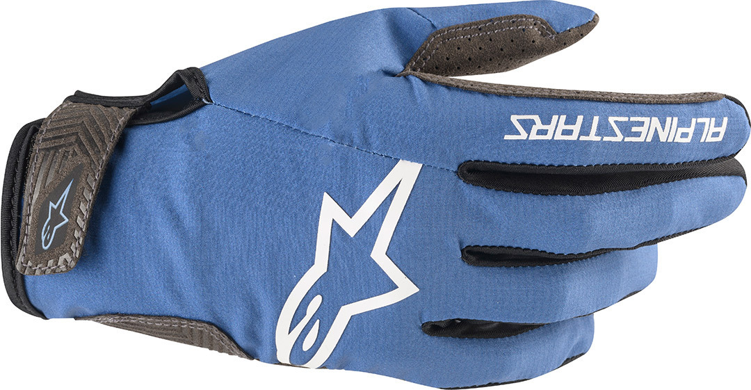 Image of Alpinestars Drop 6.0 Guanti da Bicicletta, blu, dimensione 3XL