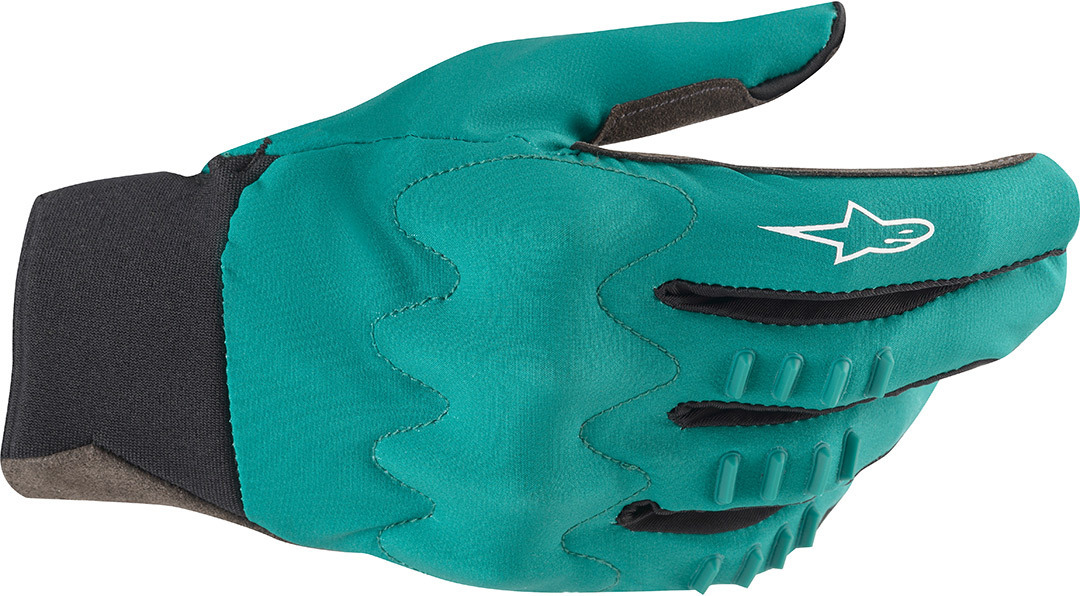 Alpinestars Techstar Bicycle Gloves, green-blue, Size XL, green-blue, Size XL