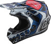 Troy Lee Designs SE4 PA Skully Casc de motocròs