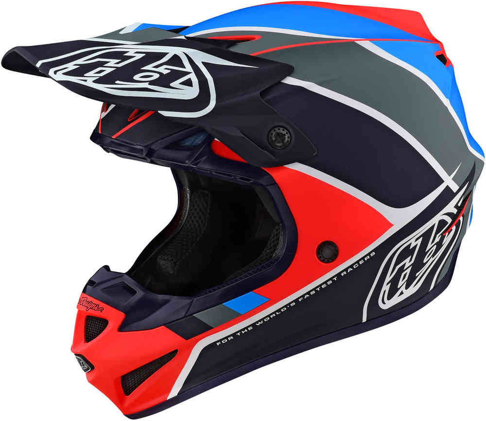 Troy Lee Designs SE4 PA Beta Motocross Helm
