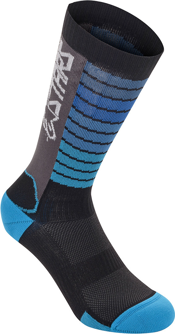 Alpinestars Drop 22 Носки Черный/Синий S 