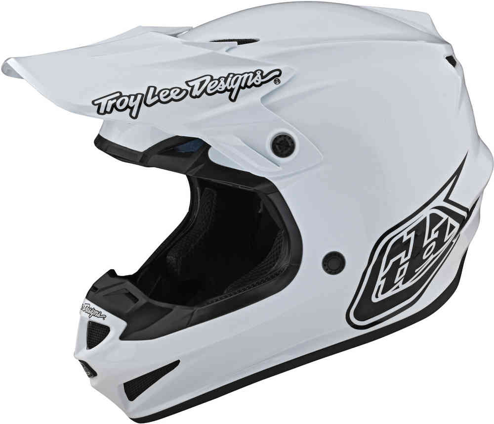 Troy Lee Designs SE4 PA Mono Motocross Helm