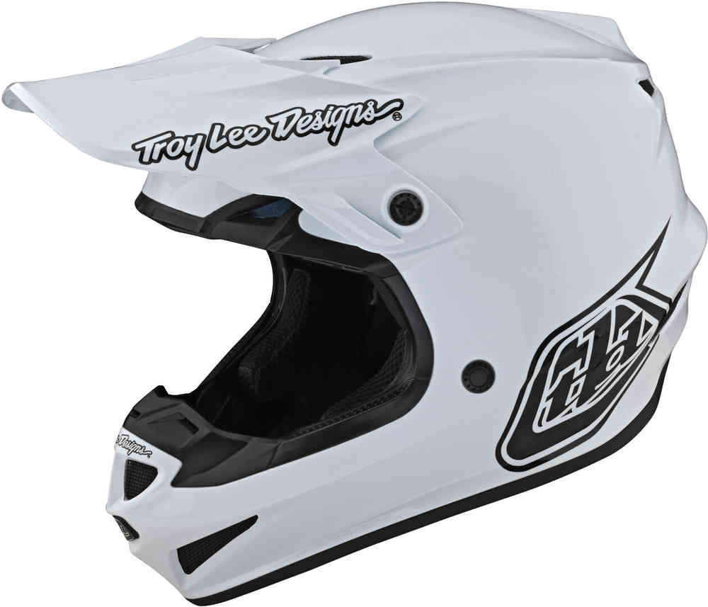 Troy Lee Designs SE4 PA Mono Motocross Helmet