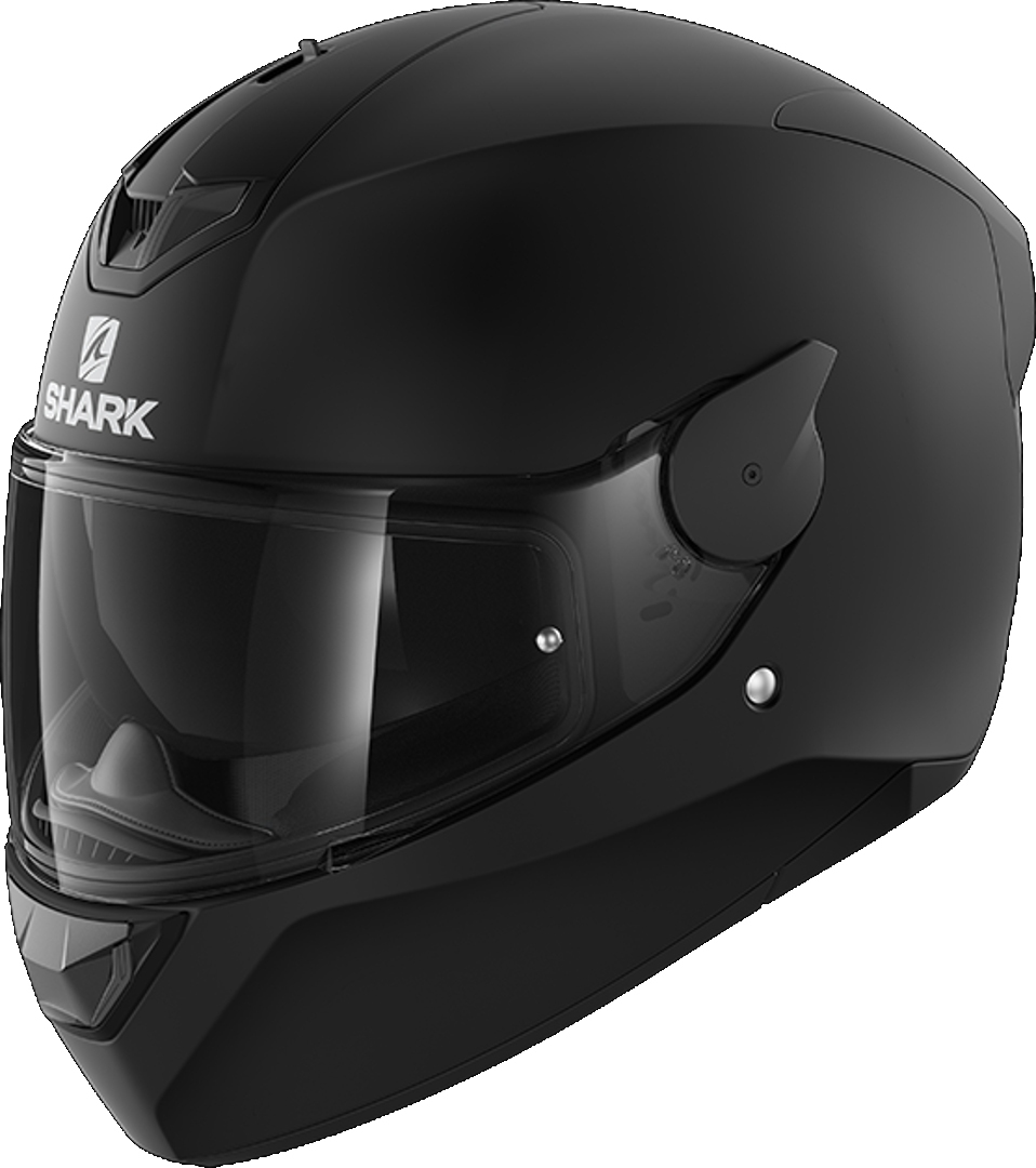 Shark D-Skwal 2 Blank Helmet, black, Size XS, black, Size XS