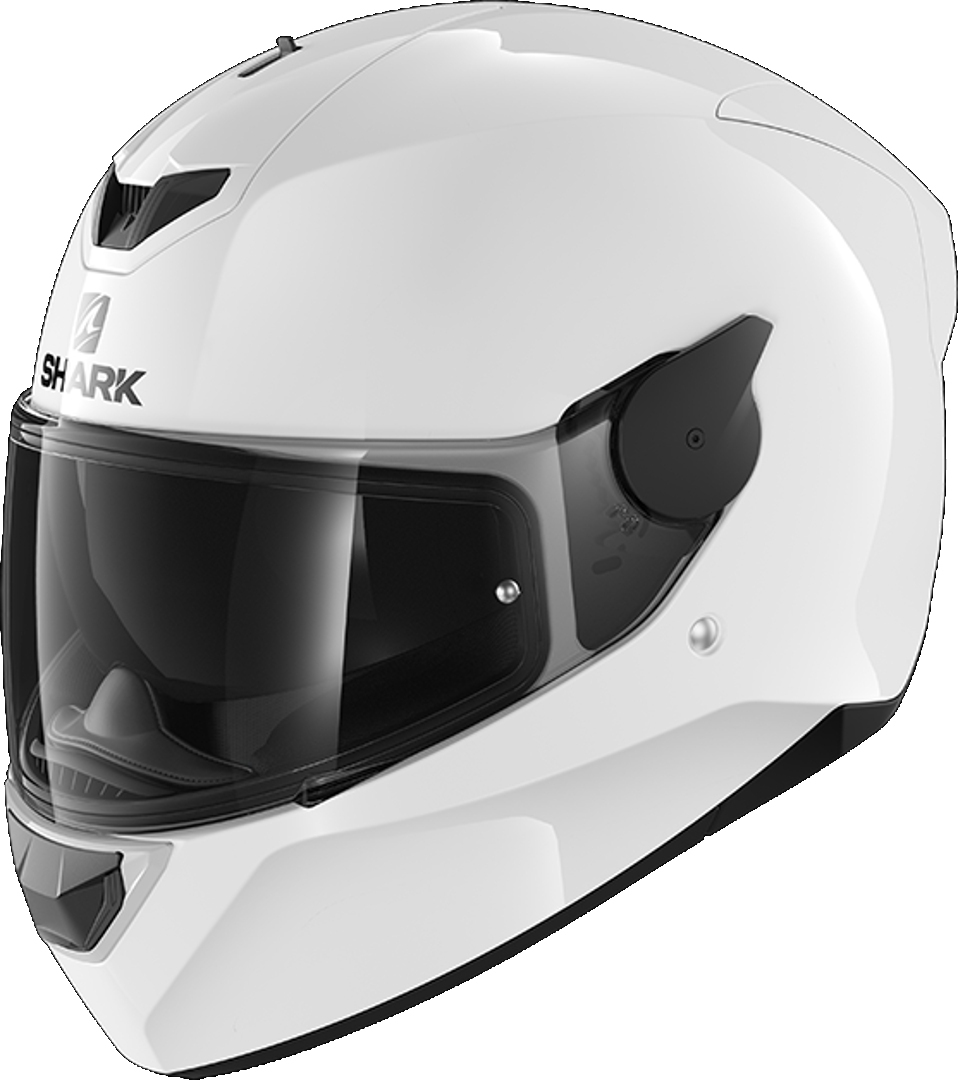 Shark D-Skwal 2 Blank Helmet, white, Size XS, white, Size XS