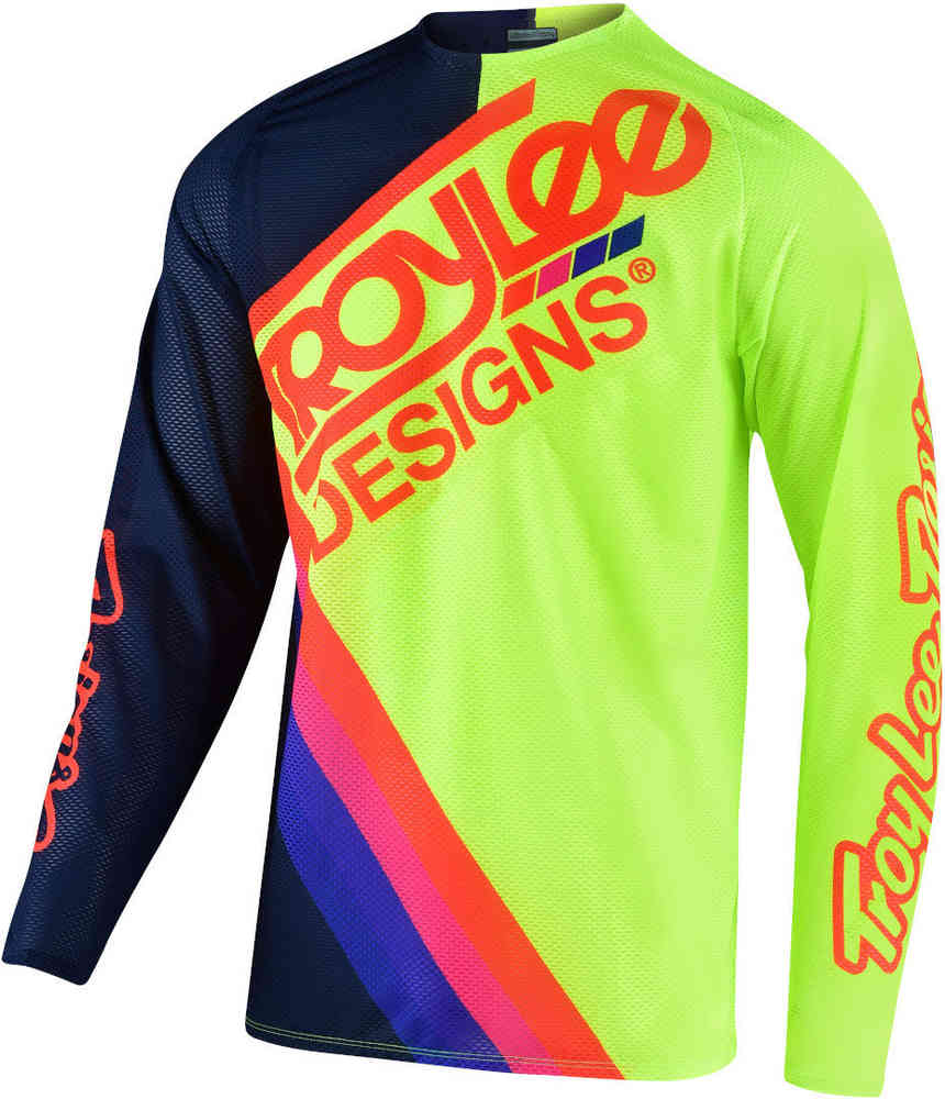 Troy Lee Designs SE Pro Air Tilt Motocross Jersey buy Adidas Vespa leather jacket | Jackets, Vespa, Athletic jacket