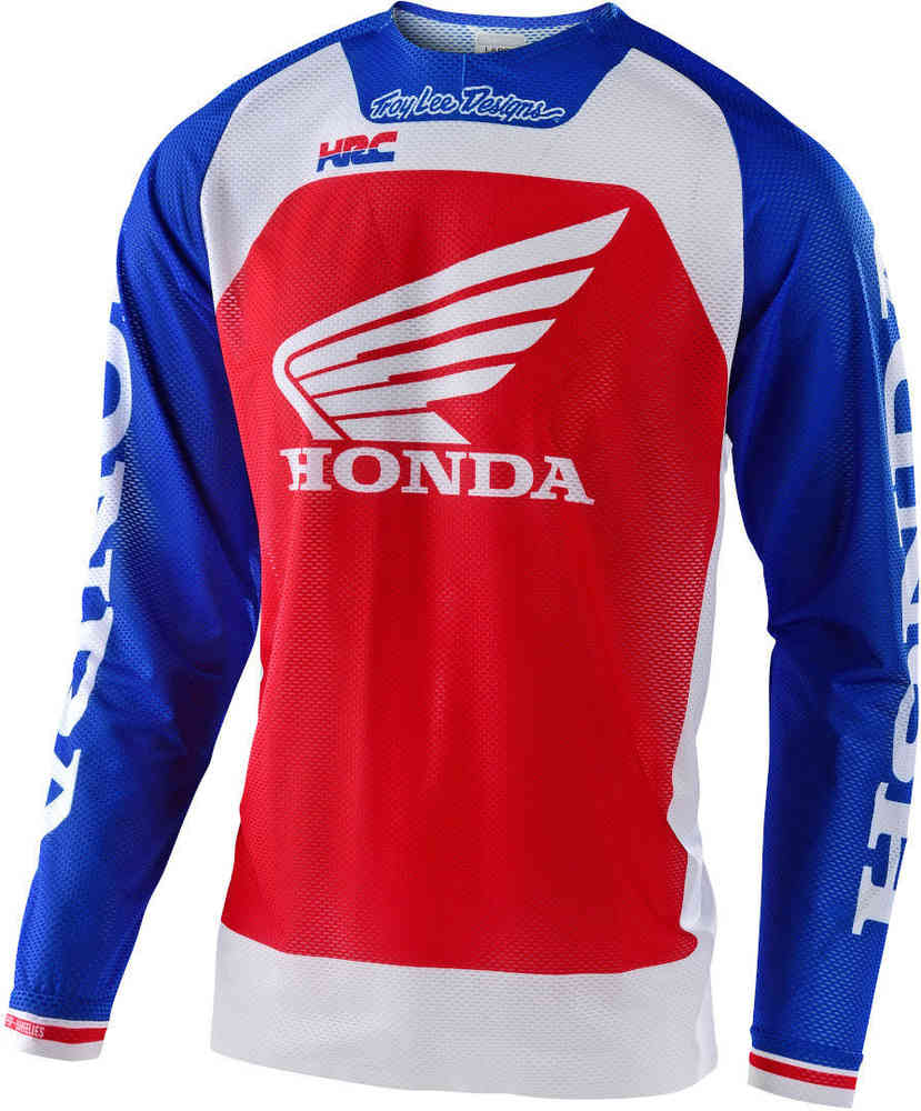 Troy Lee Pro Air Boldor Honda Motocross Jersey - mejores precios ▷