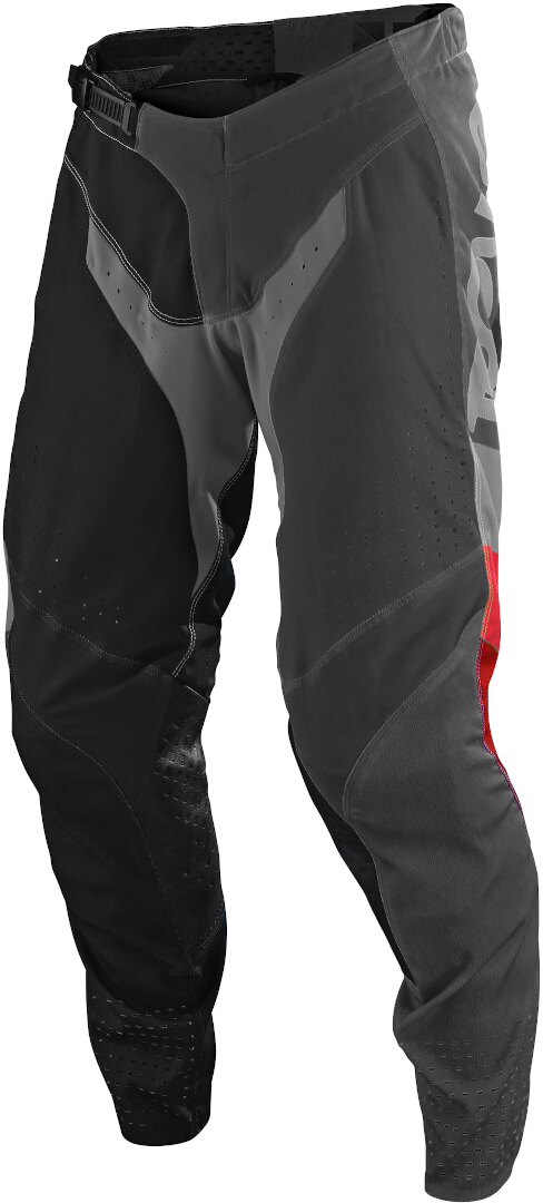 Troy Lee Designs SE Pro Tilt Motocross Pants, black-grey, Size 30, black-grey, Size 30