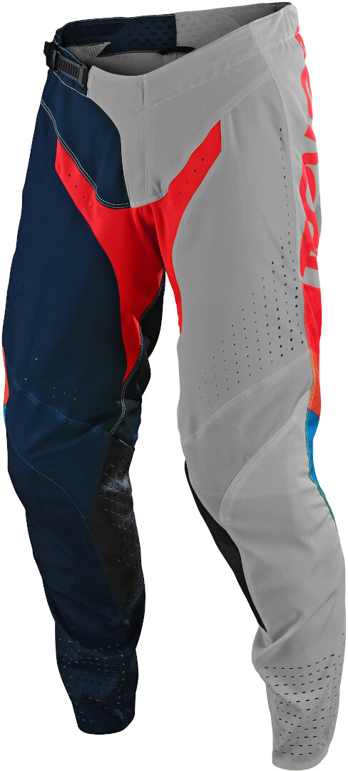 Troy Lee Designs SE Pro Tilt Motocross Pants, grey-blue, Size 30, grey-blue, Size 30