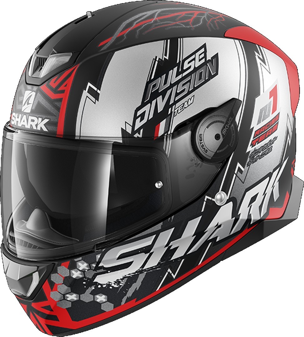 Shark Skwal 2.2 Noxxys Helmet, black-red, Size XS, black-red, Size XS