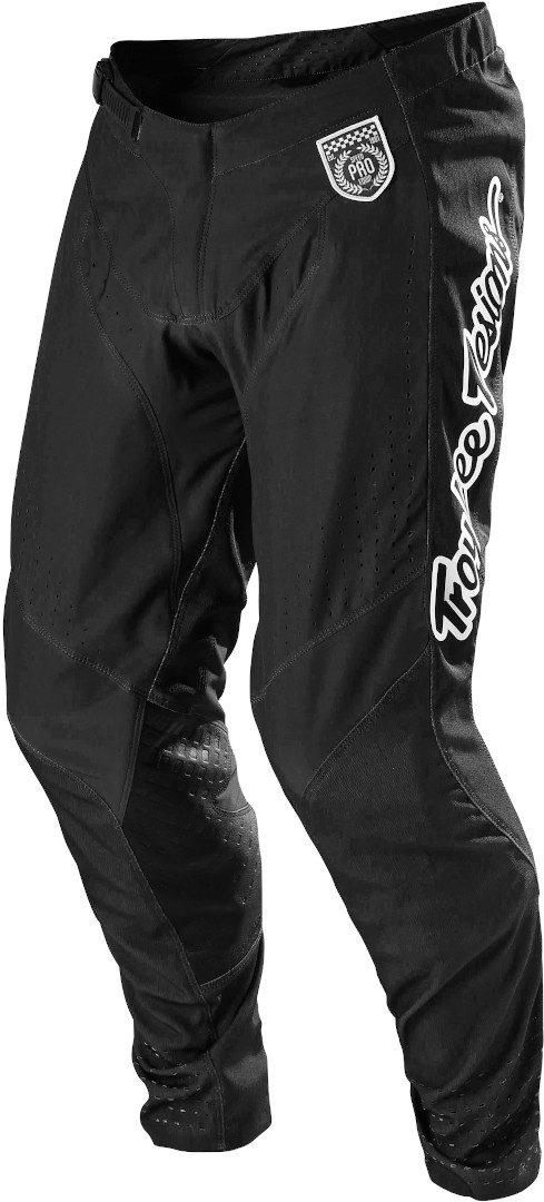 Troy Lee Designs SE Pro Solo Motocross Pants, black, Size 30, black, Size 30