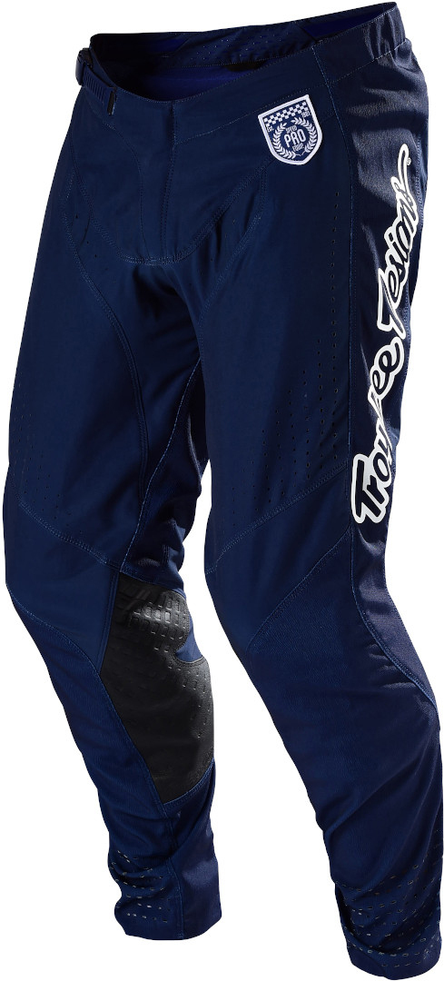 Troy Lee Designs SE Pro Solo Motocross Pants, blue, Size 30, blue, Size 30