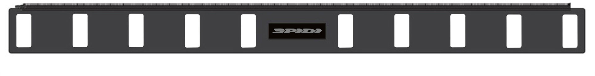 Spidi Match Belt Verbindungsreißverschluss, schwarz, Größe 44 46 48 50 52 54, schwarz, Größe 44 - 54