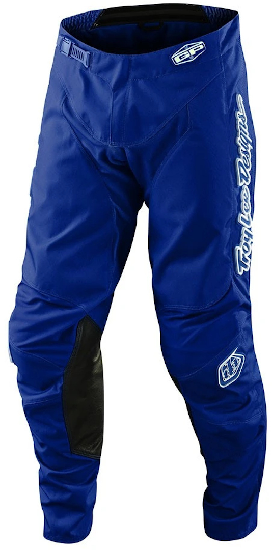 Troy Lee Designs GP Air Mono Motocross Pants, blue, Size 28, blue, Size 28