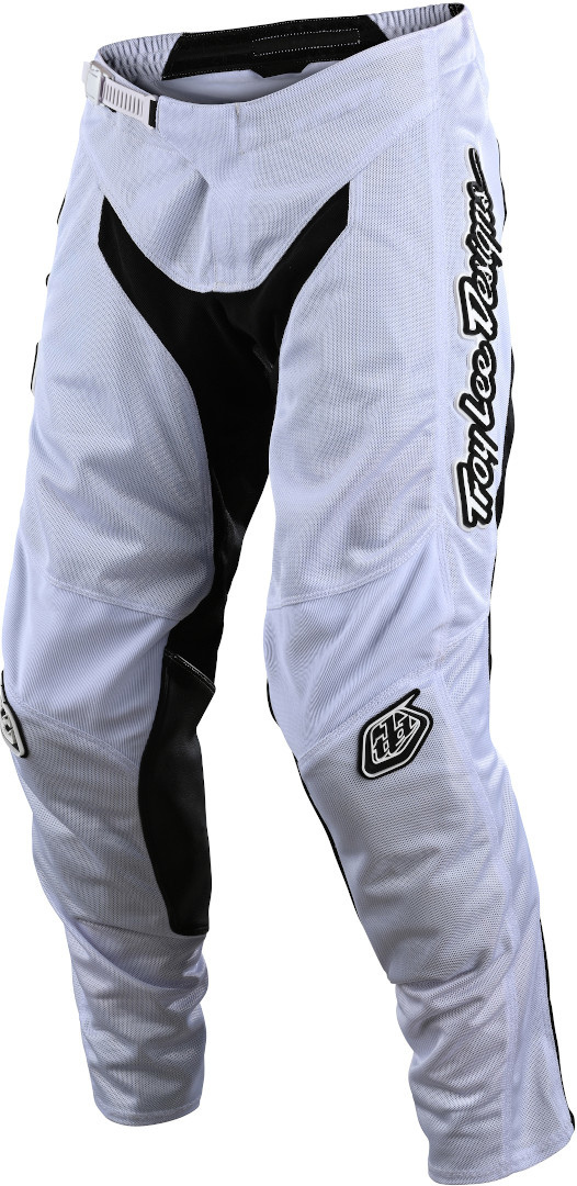 Troy Lee Designs GP Air Mono Motocross Pants, black-white, Size 28, black-white, Size 28