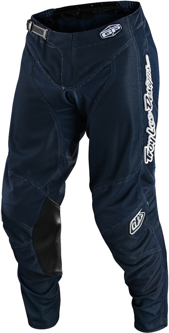 Troy Lee Designs GP Air Mono Motocross Pants, blue, Size 28, blue, Size 28