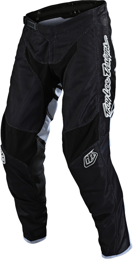 Troy Lee Designs GP Air Drift Motocross Pants, black-white, Size 30, black-white, Size 30