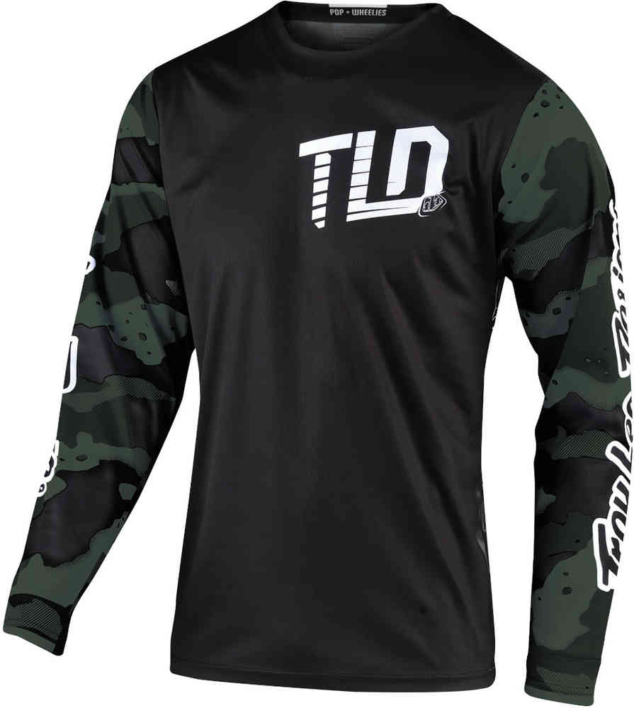 Troy Lee Designs GP Camo Camisa de Motocross