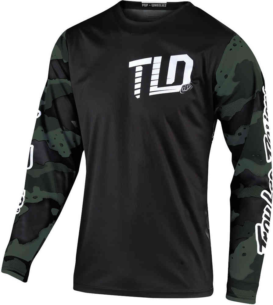 camo motocross jersey