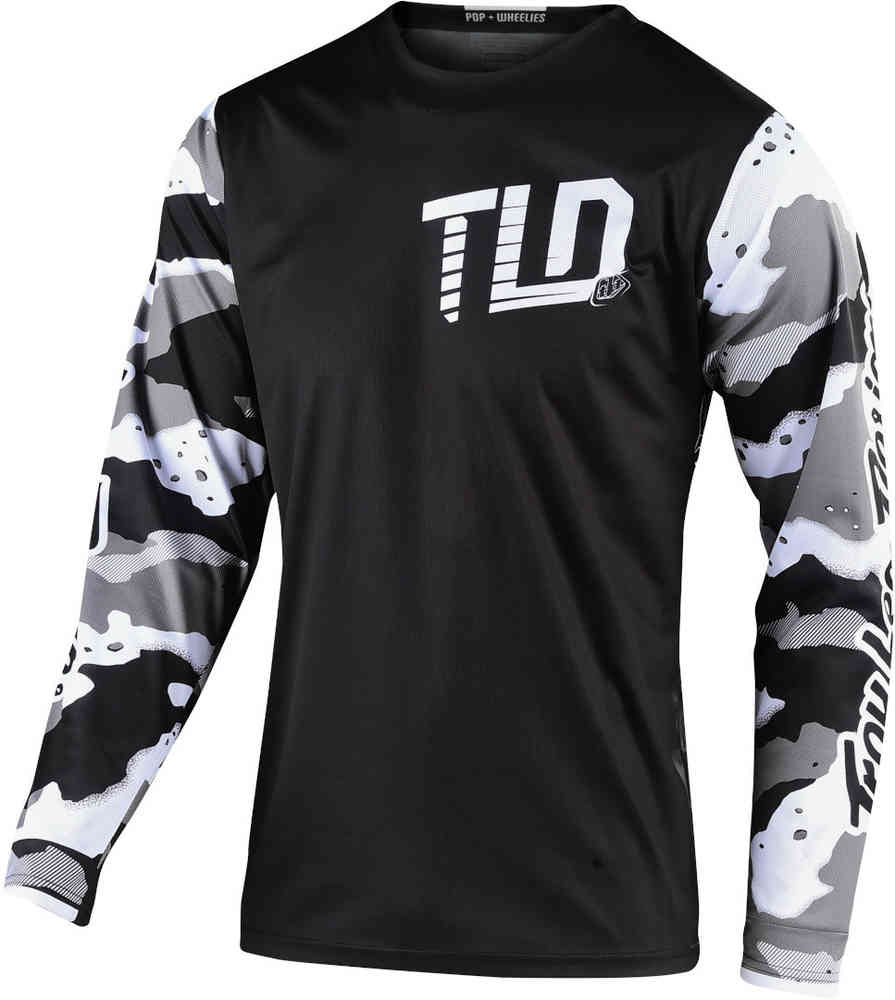 Troy Lee Designs GP Camo Mallot de motocròs