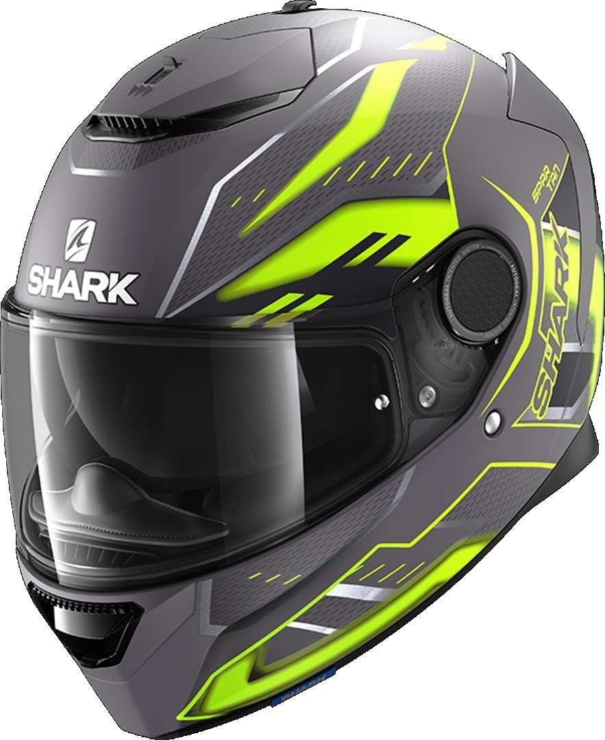 Shark Spartan Antheon Helmet, grey, Size 2XL, grey, Size 2XL