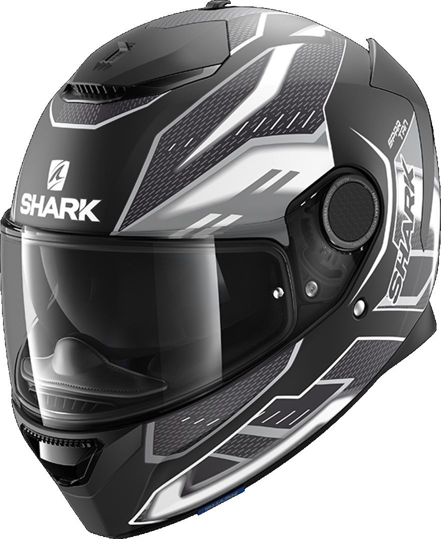 Shark Spartan Antheon Helmet, black-white, Size XS, black-white, Size XS
