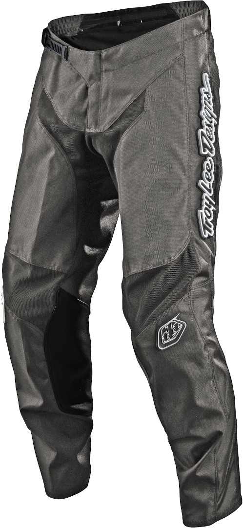 Troy Lee Designs GP Mono Motocross Pants, grey, Size 28, grey, Size 28