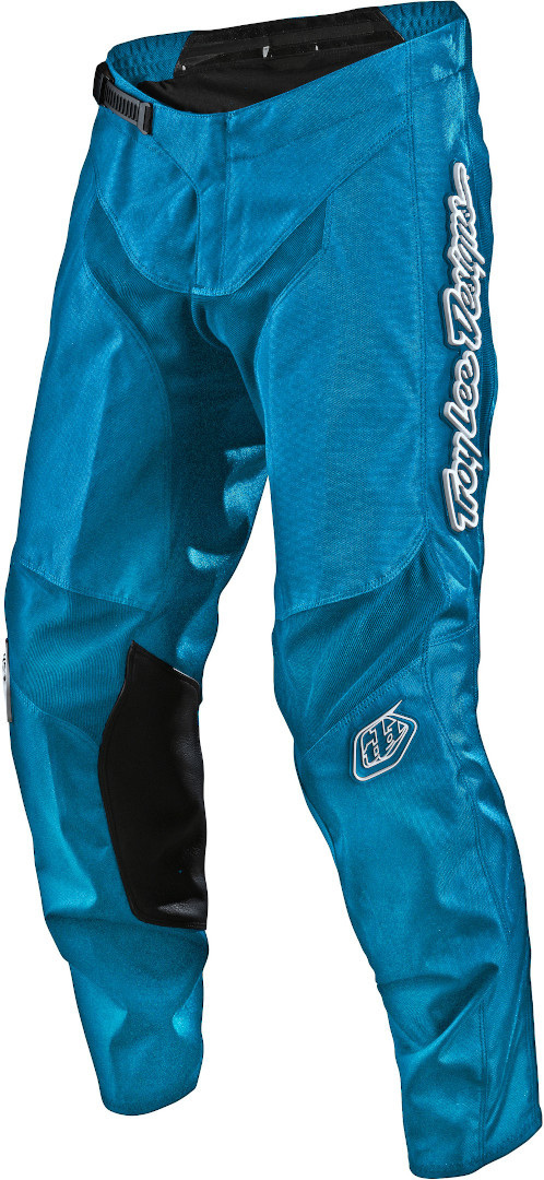Troy Lee Designs GP Mono Motocross Broek, blauw, afmeting 28