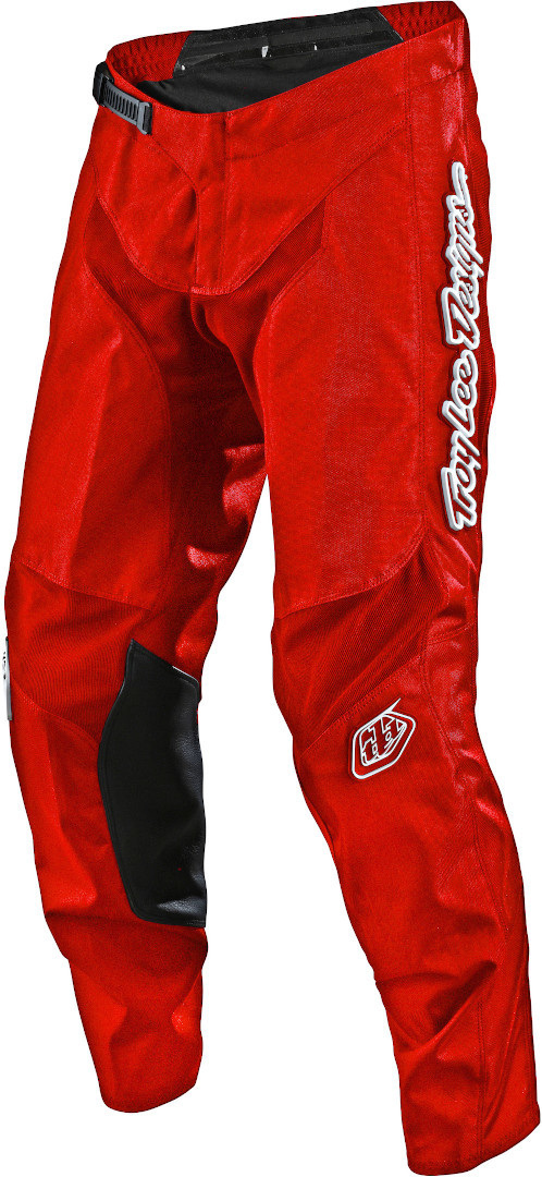 Troy Lee Designs GP Mono Motocross Pants, red, Size 34, red, Size 34