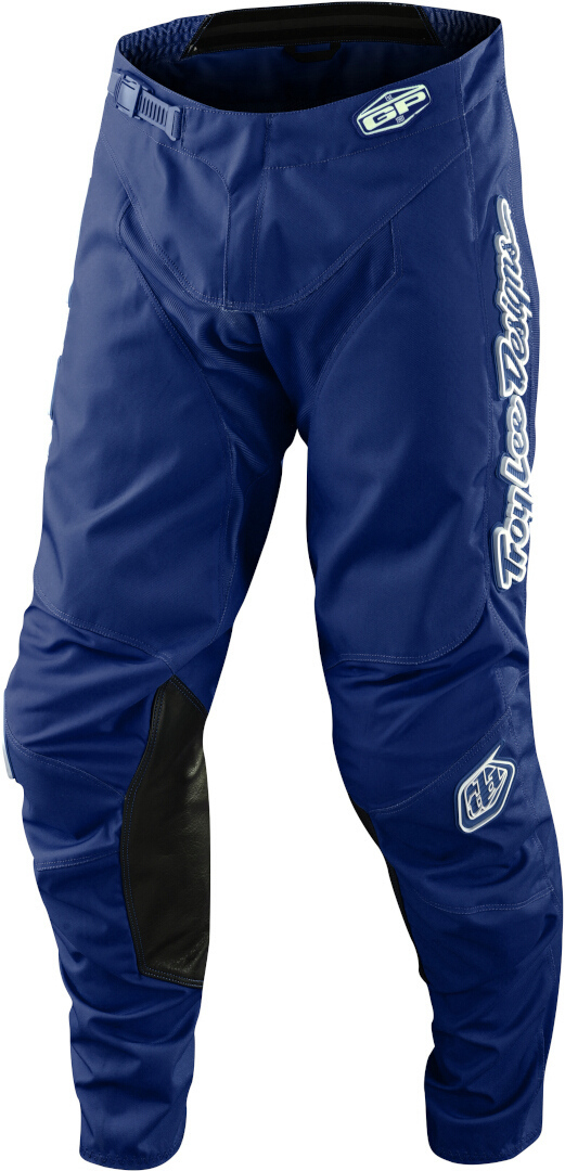 Troy Lee Designs GP Mono Motocross Byxor, blå, storlek 36