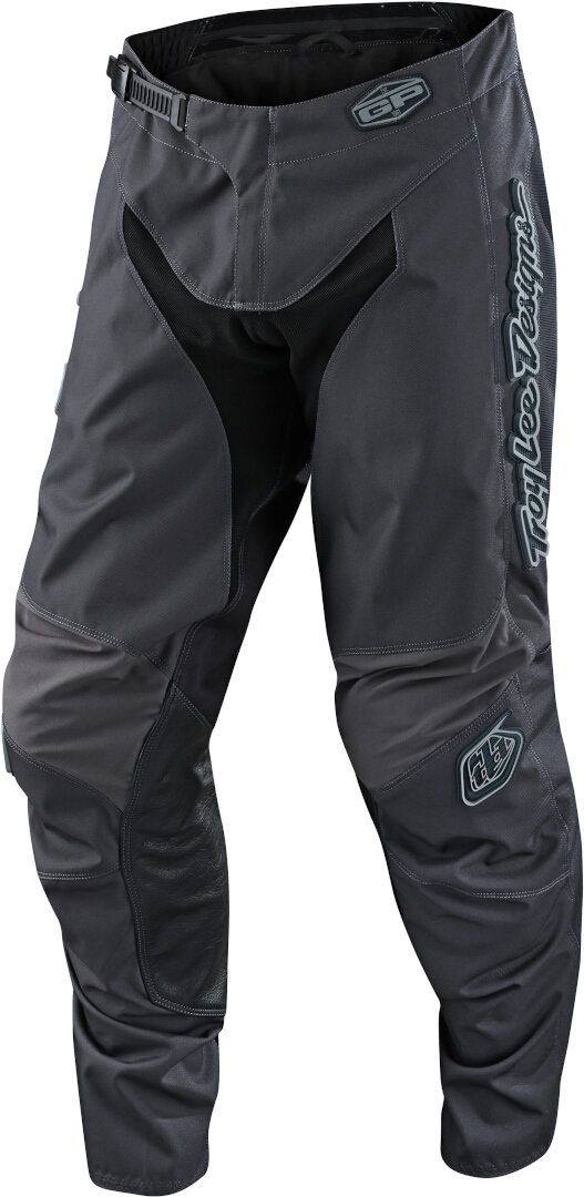 Troy Lee Designs GP Mono Motocross Pants, grey, Size 38, grey, Size 38