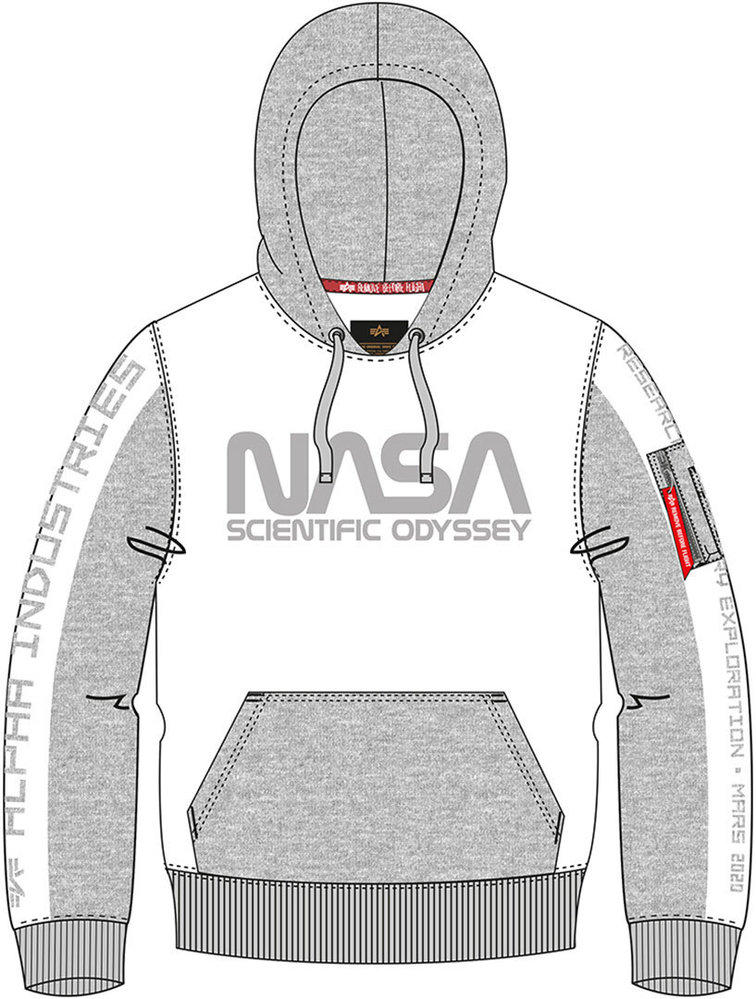Alpha Industries Odyssey Балахон